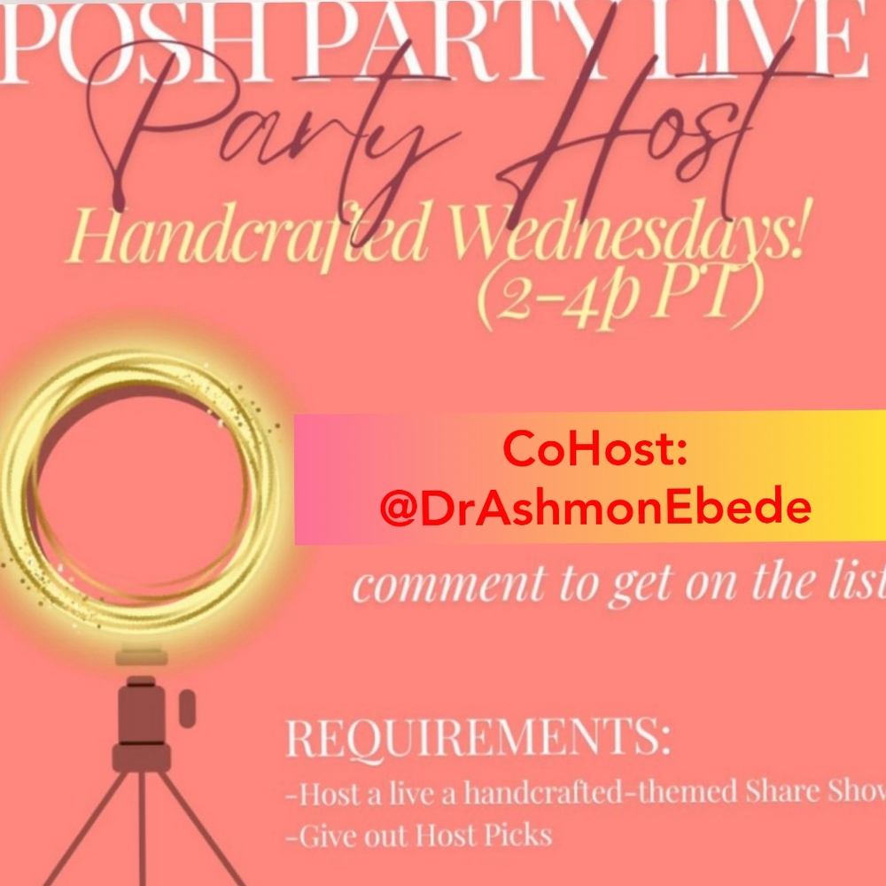 💕TUNE IN 💚 HOSTING a Handcrafted SILENT Auction Show TODAY💕💚 Nov. 13 @5EST